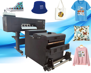 A1 taglia 60cm doppia testina epison I3200 testine Dtf stampatrice su vestiti con polvere agitazione - Product Image 6