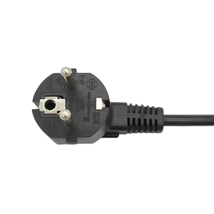 Cable de Alimentación Europeo de Alta Calidad de 2 Pines, IEC320 C5, Cable de Alimentación CA y Cables de Extensión para Computadora - Product Image 3