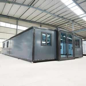 Maisons conteneurs préfabriquées prêtes à l'emploi, extensibles et pliables, maisons mobiles de luxe, 2, 3 ou 4 chambres, designs modernes à vendre - Product Image 2