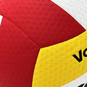 Balón de Voleibol Laminado de PU de Color Neón en Oferta, con Logotipo Personalizado, Tamaño 5, para Entrenamiento y Partidos - Product Image 3