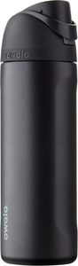 Botella de agua Owala FreeSip de acero inoxidable aislada con pajita, botella de agua deportiva sin BPA, ideal para viajar, 24 onzas, Very, Ve - Product Image 2
