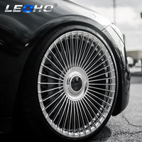 Jantes forgées sur mesure S17-16 22 23 24 pouces 5x112 pour Rolls-Royce Cullinan Phantom Ghost Spectre Mercedes-Maybach Classe S Benz AMG