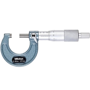Micrómetro Exterior Mitutoyo 103-137 de Alta Calidad Japonesa, 0-25 mm, Graduación 0.01 mm, Original, Precio Bajo - Product Image 3