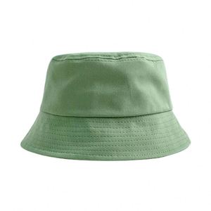Sombrero de Pescador de Rayón de Color Sólido Personalizado, Unisex, de Diseño, Ligero, Transpirable, con Protección Solar, para Viajes y Fiestas - Product Image 4