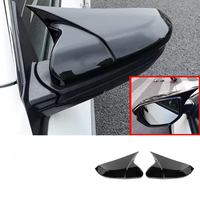 Coque de protection de rétroviseur en fibre de carbone pour Honda Civic 10ème génération Niujiao, nouvelle coque de protection de rétroviseur Civic