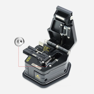 Machine de découpe de fibres optiques, outil optique pour câble de branchement, cisaille à fibres automatique noire FTTH haute précision SKL-6C - Product Image 2