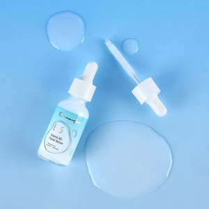 Sérum facial à la vitamine B5 pour le visage avec acide hyaluronique réparant la peau raffermissant les soins de la peau sérum 5 en 1 pour le vieillissement des soins de la peau OEM - Product Image 1