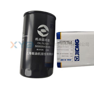 Filtre à huile pour rouleau compresseur/grattoir XCMG (modèle 800152483 S00005435+01) – Neuf, en acier allié pour la construction - Product Image 3