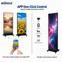 Panel de Video LED Portátil para Interiores y Exteriores, Pantalla LED Personalizada con Control Wifi 4G, P1.8 P2 P2.5, Gran Venta
