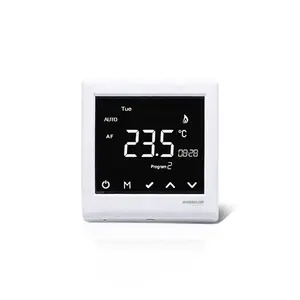 230V AC 16 Ampere digital programmier barer Touchscreen-Thermostat