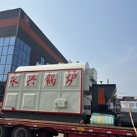 Fournisseur chinois de chaudières à vapeur industrielles à haute efficacité fonctionnant au charbon de 4 tonnes