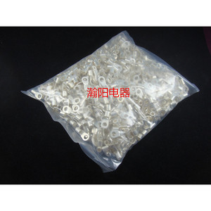 ขั้วต่อสายไฟแบบวงแหวน Hanyi รุ่น Ot6-5 ทองแดง 6 AWG สำหรับการเชื่อมต่อสายไฟฟ้าอิเล็กทรอนิกส์ - Product Image 1