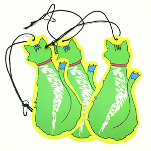 Custom Die Cut Irregularly Shaped Hang Tag Paper Tag CMYK Printing Clothing HangTag