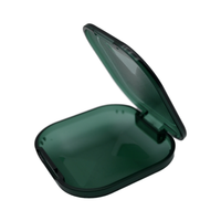Boîte de transport de prothèses dentaires de luxe Yikang, étui de rangement orthodontique pratique, étui coloré en plastique pour appareil de rétention