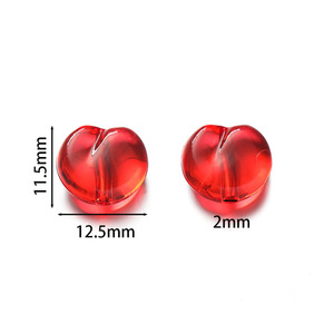 Acrylic Transparent Round <b>Beads</b> For Jewelry Making DIY Accessories Bulk Pack 100Pcs Colorful Loose <b>Beads</b> For Crafting - Product Image 2
