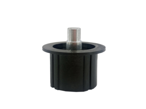 Nizza Qualität Smart Home Vorhang Zubehör von motorisierten Rollläden Komponenten 40mm Round Tail Plug Idler - Product Image 2