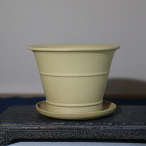 Maceta de Bonsái de Arcilla Morada, Pequeña, Estilo Chino Clásico, Hecha a Mano, Maceta para Plantas de Escritorio, Maceta para Orquídeas Yixing, Diseño Antiguo - Product Image 3