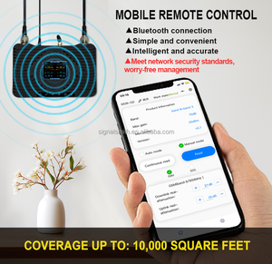 2025 Mới Nhất Thông Minh Môi Trường-Thích Ứng GSM Di Động Repeater 900/1800Mhz Ứng Dụng Điều Khiển Di Động Tín Hiệu Tăng Cường Khuếch Đại - Product Image 5