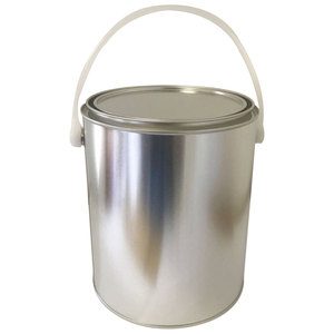 Boîte en fer blanc antirouille de taille spéciale, avec bouchon hermétique pour le stockage d'époxy et de colle, offre de marque de bidons grand volume. - Product Image 1