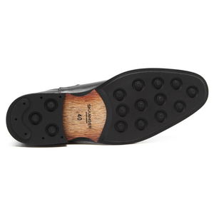 Botas <span class=keywords><strong>Chelsea</strong></span> de piel auténtica para hombre, calzado resistente al desgaste, forro de piel de oveja negra, cálido, hecho a mano, transpirable, para viaje y fiesta, nuevo estilo - Product Image 6
