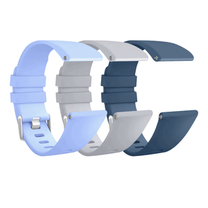 CM Sports Armband für Fitbit Versa 2 / Lite Klassisches Weiches Silikon Ersatz-Armband Fitbit <span class=keywords><strong>Versa2</strong></span> - Product Image 4