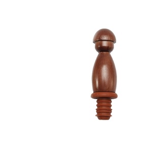 Tapón de Corcho para Vino en Forma de T con Logotipo Personalizado, Parte Superior de Madera, Hermético, Reutilizable, Tapón de Vino al por Mayor - Product Image 6