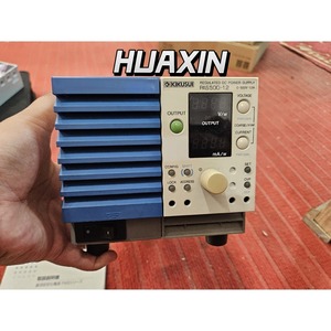 Kikusui แหล่งจ่ายไฟ PAS500-1.2 DC 500V/1.2A มือสอง * HX1 - Product Image 4