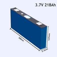 CALB baterai lithium prismatis Kelas A, baterai sel 3.7V 218Ah untuk membuat baterai sepeda motor listrik 72v
