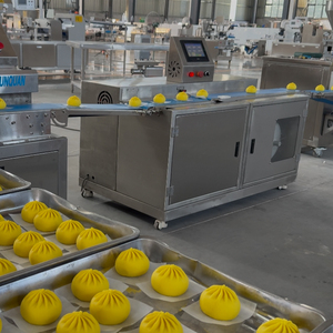 Machine automatique à pain pita <span class=keywords><strong>pour</strong></span> pain plat arabe, roti, chapati – Ligne de production de boulangerie efficace avec <span class=keywords><strong>ingrédients</strong></span> à base de farine et de maïs - Product Image 2