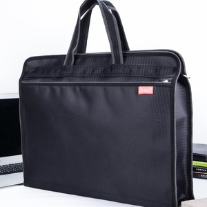Bolso para Portátil Oxford Impermeable de Gran Capacidad, Maletín de Oficina, Asa Resistente, Cierre de Cremallera, Estilo Vintage para Hombre, Reutilizable - Product Image 4