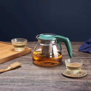 Juego <span class=keywords><strong>de</strong></span> 5 piezas <span class=keywords><strong>de</strong></span> tazas <span class=keywords><strong>de</strong></span> té transparentes clásicas y duraderas <span class=keywords><strong>de</strong></span> alta calidad - Product Image 4