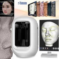 Analyseur de la lâcheur cutanée et du volume, scanner 3D, appareil d'imagerie faciale professionnel pour les cliniques esthétiques