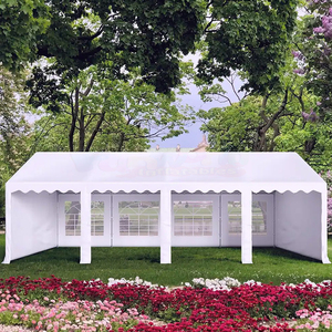 Carpas de PVC Blancas para Eventos, Banquetes, Bodas, de 10x15, 10x20, 10x30, 10x40, 10x50, 20x30, para 50, 100, 300, 500 Personas - Product Image 5