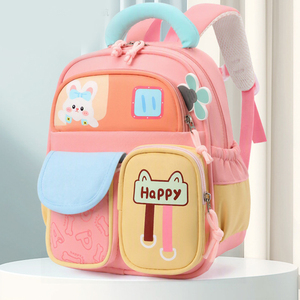 New Fashion <b>Children</b> <b>Backpack</b> Cartoon Style Lightweight Oxford Fabric Outdoor Leisure Kindergarten Kids <b>Backpack</b> - Product Image 3