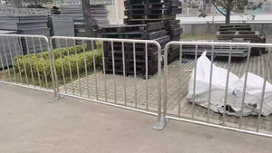 Panneau de clôture temporaire galvanisé à chaud style <span class=keywords><strong>Heras</strong></span> 3,5 m x 2 m pour chantier, sécurité périmétrique, contrôle des foules - Product Image 3