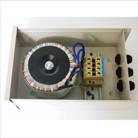 110V 220V a 12V 24V 48V Stepup Autotransformador Transformador toroidal de cobre puro Fabricante chino