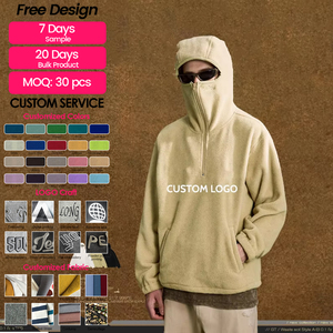 2025 Factory Custom Pure White Oversized High Quality Men's Zipper-<b>Up</b> Knitted Eco-Friendly Embossed Cotton Large Weight - Product Image 1