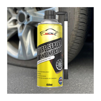 Fabricant 450ml Gonfleur de pneu de voiture Pneu plat Réparation de crevaison Mastic et Fix Sealer Gonfleur Spray