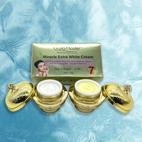 Crème Miracle Extra Blanche 2-en-1 Jour et Nuit Anti-Hyperpigmentation pour Éliminer les Taches Brunes et le Mélasma, Marque Distributeur