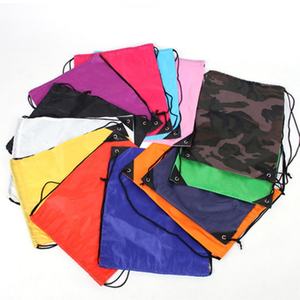 Fashionable Polyester <b>Drawstring</b> <b>Backpack</b> with Custom Made Logo for Parties Daily Use Gifting - Product Image 3