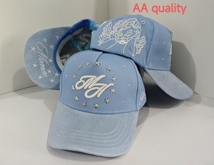 หมวกแก๊ป Halcyon Couture HC-18 สีดำ 6 แผง ปักลายใบไม้ 3 มิติ โลโก้ปัก  แบบ Unisex สไตล์สตรีท ปรับขนาดได้ ระบายอากาศได้ดี - Product Image 2