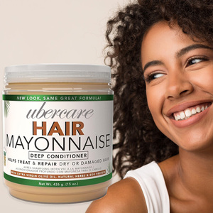 Hot Popular Hair Mayonnaise Acondicionador profundo Hidratar Fortalece <span class=keywords><strong>el</strong></span> cabello dañado <span class=keywords><strong>Aceite</strong></span> <span class=keywords><strong>de</strong></span> <span class=keywords><strong>oliva</strong></span> Acondicionador <span class=keywords><strong>para</strong></span> <span class=keywords><strong>el</strong></span> cabello - Product Image 3