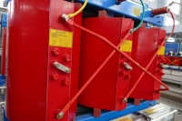 Transformateur triphasé à isolation sèche 10KV/11KV 100KVA-2500KVA à enroulement en cuivre 50/60Hz