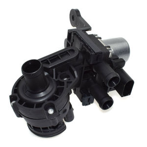 วาล์วน้ำเครื่องทำ A6 Audi 4F1959617B โครงสร้างไดอะแฟรม DC 12V สำหรับระบบทำความร้อนของรถยนต์ - Product Image 2