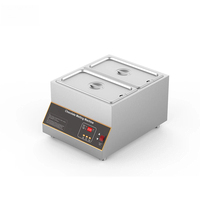 Machine à chocolat électrique certifiée CE, neuve, avec réchauffeurs de fromage et de beurre pour snacks