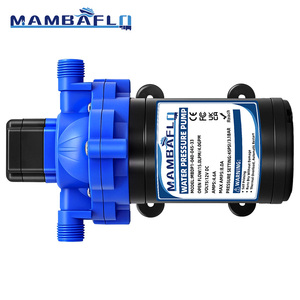 Pompe à diaphragme 12V/24V 4.0GPM 45PSI, pompe à eau <span class=keywords><strong>auto</strong></span>-<span class=keywords><strong>amorçante</strong></span> haute pression pour camping-car, yacht, marine Mambaflo 33 - Product Image 3