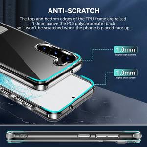 <span class=keywords><strong>เคส</strong></span>ใสสำหรับ Samsung S23,<span class=keywords><strong>เคส</strong></span>โทรศัพท์<span class=keywords><strong>กัน</strong></span><span class=keywords><strong>กระแทก</strong></span>มีขาตั้งเสริมมุมสำหรับ Samsung S23 <span class=keywords><strong>Ultra</strong></span> S22 <span class=keywords><strong>S21</strong></span> Plus - Product Image 6
