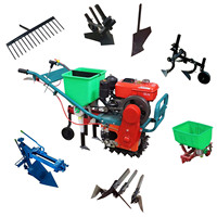 <strong>Best</strong> <strong>Sellers</strong> in Africa Mini Power Tiller Multi Function Motocultor Power Mini Tiller Weeder