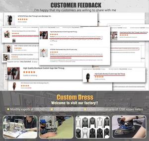 Dropshipping Großhandel Trägerloses Glänzendes Sommerkleid 2025 für Clubwear und Festliche Anlässe - Product Image 5