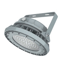 BBIER US Stock 100W Ex Light sans lentille de projection 5000K 230V Atex Iecex Lumière d'urgence antidéflagrante 3h